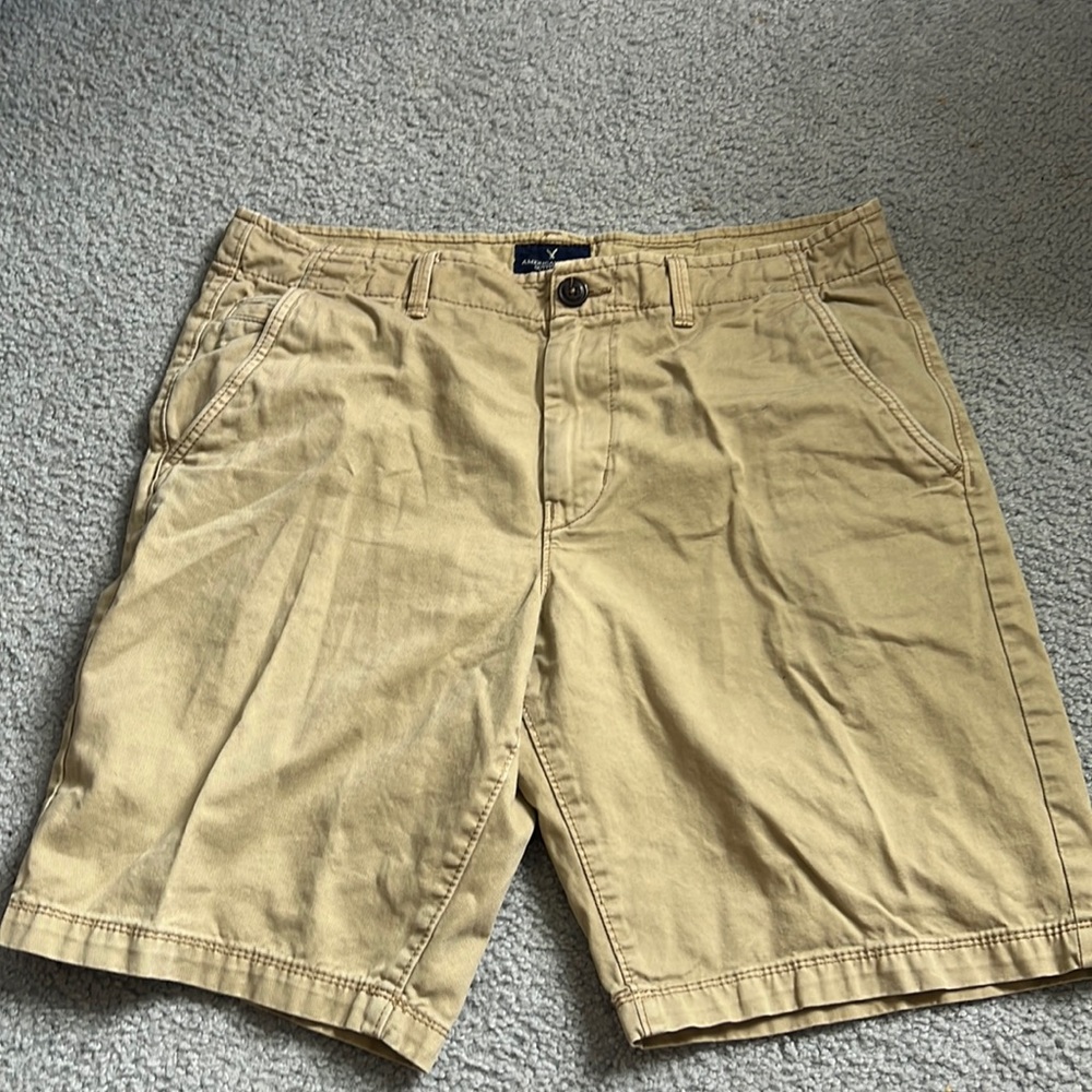 American Eagle Khaki Shorts